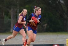 Lions overcome Bloods on a very tough day at the office