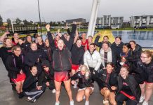 Hampton Park Netball Club booming