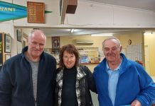 Victory for Vern on a freezing cold day at Lang Lang