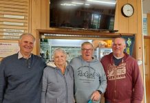 Chattering teeth can’t stop Hanrahan from leading the way at San Remo