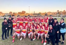 West Gippy crowned champions