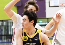 Three-point shooting lifts Warriors to victory