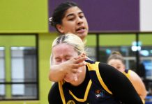 Disappointing Saturday evening for Warriors