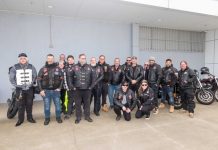 Social bikie group riding high