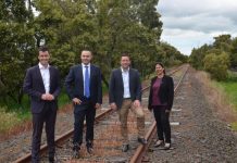 The future suburb of 100,000 with no train station