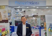 Vapes go behind the chemist counter