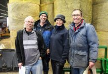 Watching the grass grow