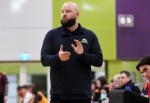 Gaze, Venning nominated for coach of the year