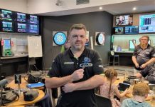 Claws sharpen at the top