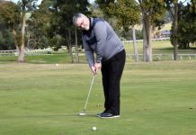 Blistering back nine gets the job done