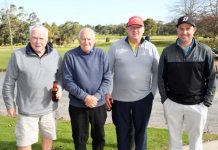 Dream team salutes at Drouin