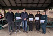 Volunteers honoured at Emerald Lake Park