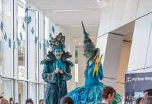 Doors open at university grounds