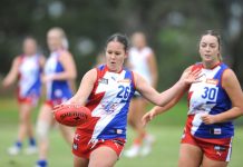 Gippsland girls rampant