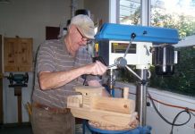 Eric’s legacy to woodworking and friends