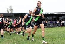 Doveton one win from grand final