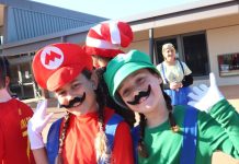 Book Week at St Clare’s