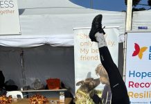 Local’s paw-some effort