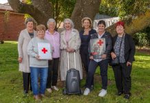 Big Red Cross milestone