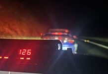 Speeding teen caught in Emerald