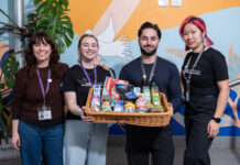 Dig deep for ASRC Winter Food Drive