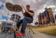 Drumming for the missing