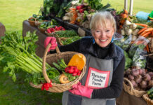 Farmers market booms again