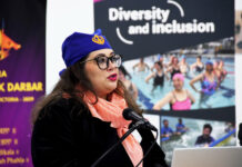 Breaking barriers with swimming