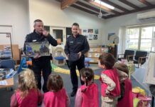 Police surprise visit