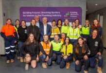 Pledge to plumbing workplace equality