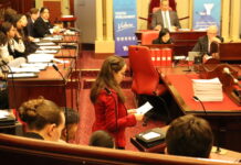 Youth vote for state’s newest arrivals