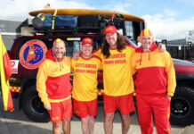 A trek for the nippers