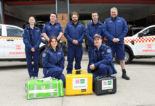 New program launch for CFA: Emerald and Cockatoo trained to respond