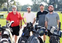 Hot-shot Hammond runs rampant but Cavanagh wins the day