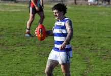 McGarrity set for the ton