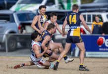 Beaconsfield stumble into qualifying final