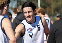 Kennedy leads way for Stingrays in U17s representative clash