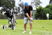 Martini on menu at Garfield