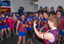 Lions back where they belong