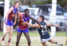 Blues blaze past Pakenham