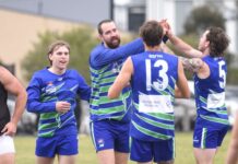 Berwick Springs to second with victory over Hammers