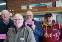 Sheriff shows who’s boss on a ‘full-house’ day at San Remo