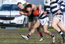 Gripping win for the Goon