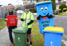Casey bin lid swap starts 11 August