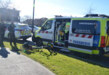 Cyclist injured in crash
