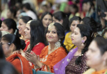 Women celebrate Teeyan