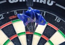 James Johnson just one visit away from darts perfection