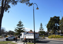 Lights taken down despite council pause