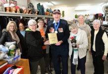 Surprise award brings joy