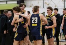 Pakenham creates history